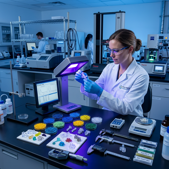 Polymer material engineering laboratory