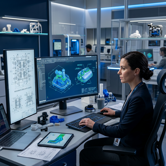 CAD mold engineering