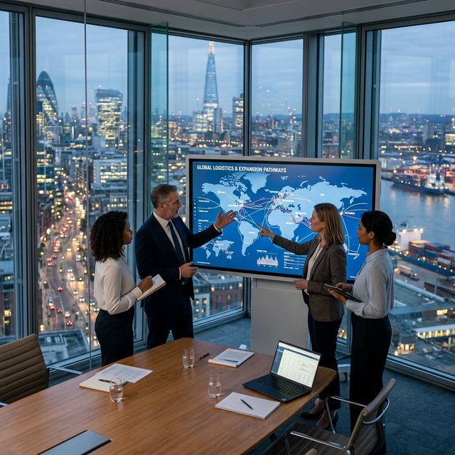 Market launch logistics