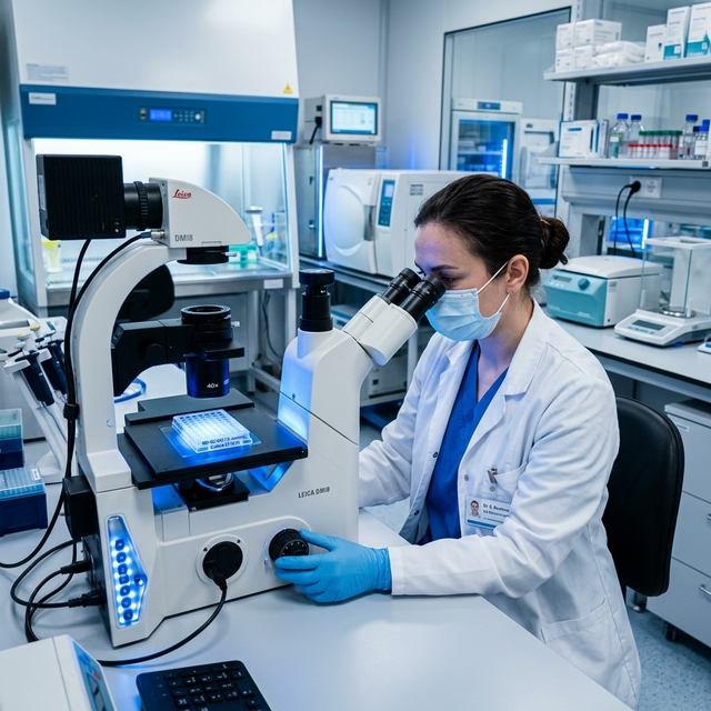 Quality control testing