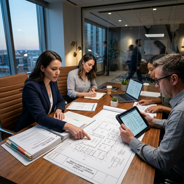 Regulatory blueprints and documents