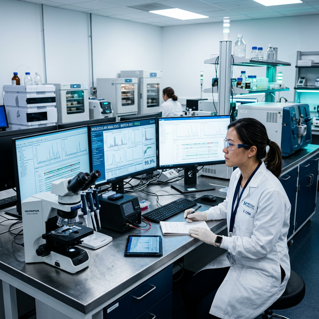 Quality assurance laboratory